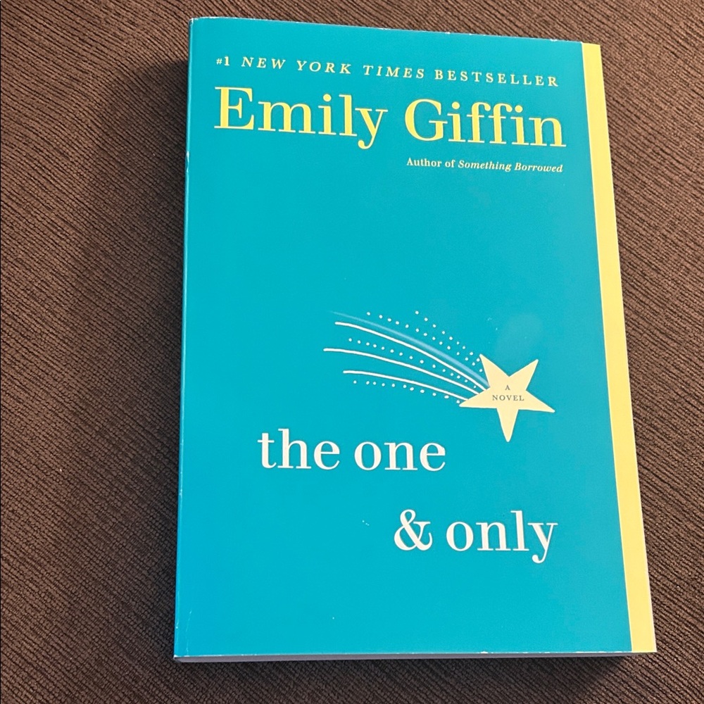 The One and Only Book by Emily Giffin
